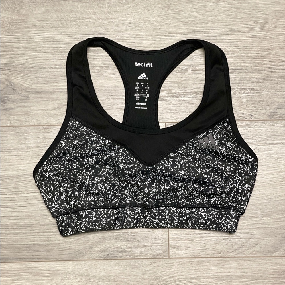 Adidas TechFit Climate Sports Bra